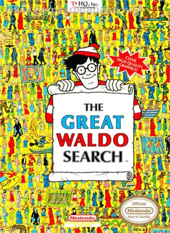 Cover Great Waldo Search, The for NES